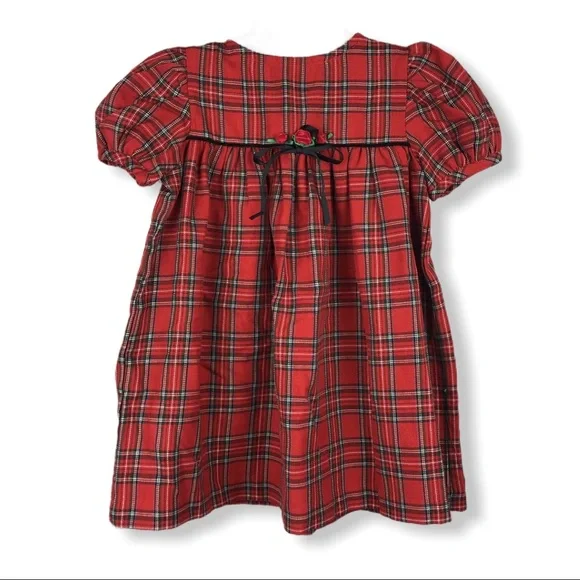 white christmas dresses Personalized Plaid Christmas Dress Vintage Style Prom Dress Photo Shoot  Dresses – yewendress main image 1